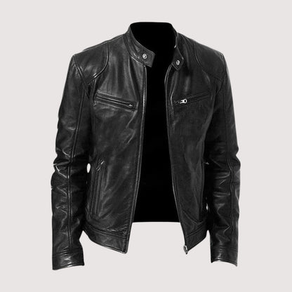 Sevanno | Premium Elegant Men's Leather Jacket