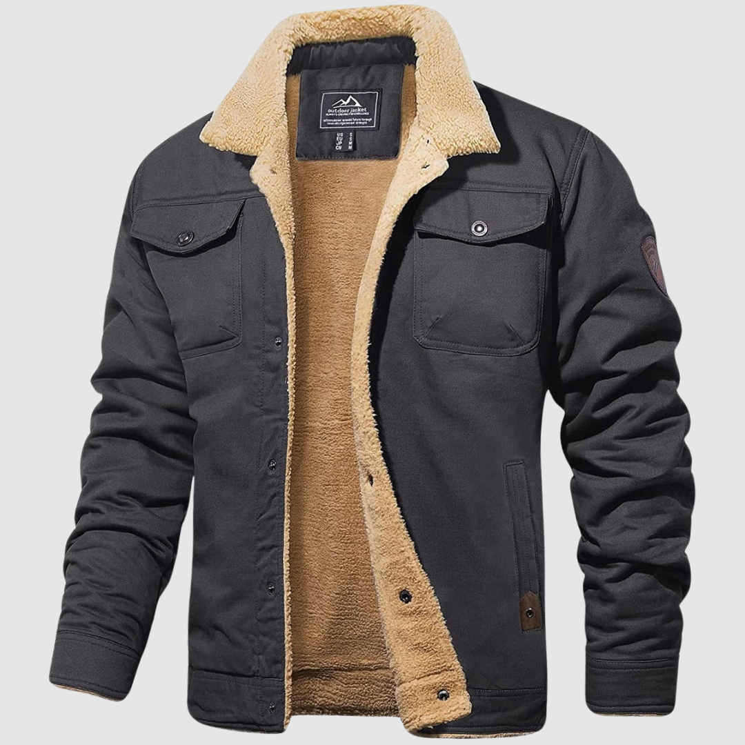 Sevanno | Timeless Bomber Jacket