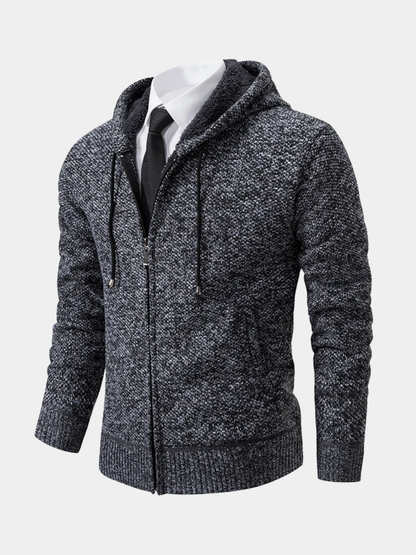 Sevanno | Fleece Zip Cardigan