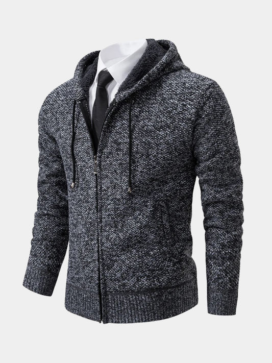 Sevanno | Fleece Zip Cardigan