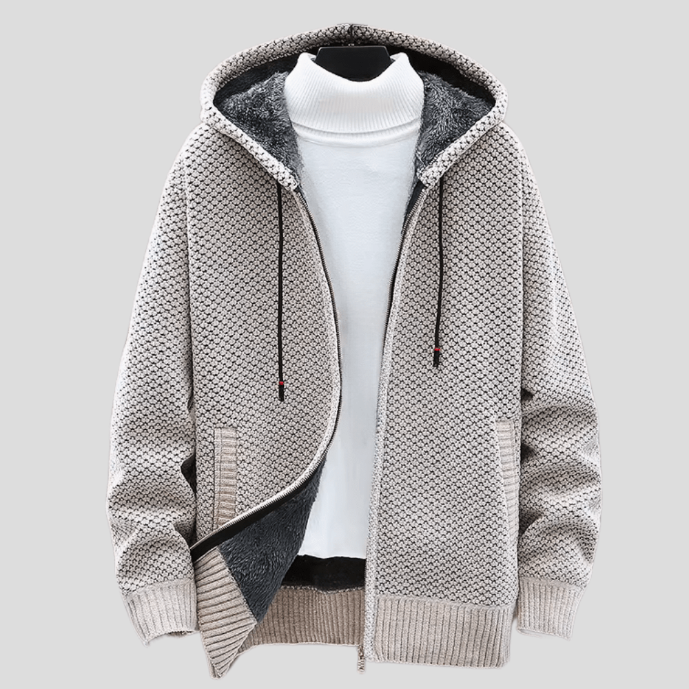 Sevanno | Elegant Hooded Jacket