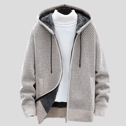 Sevanno | Elegant Hooded Jacket