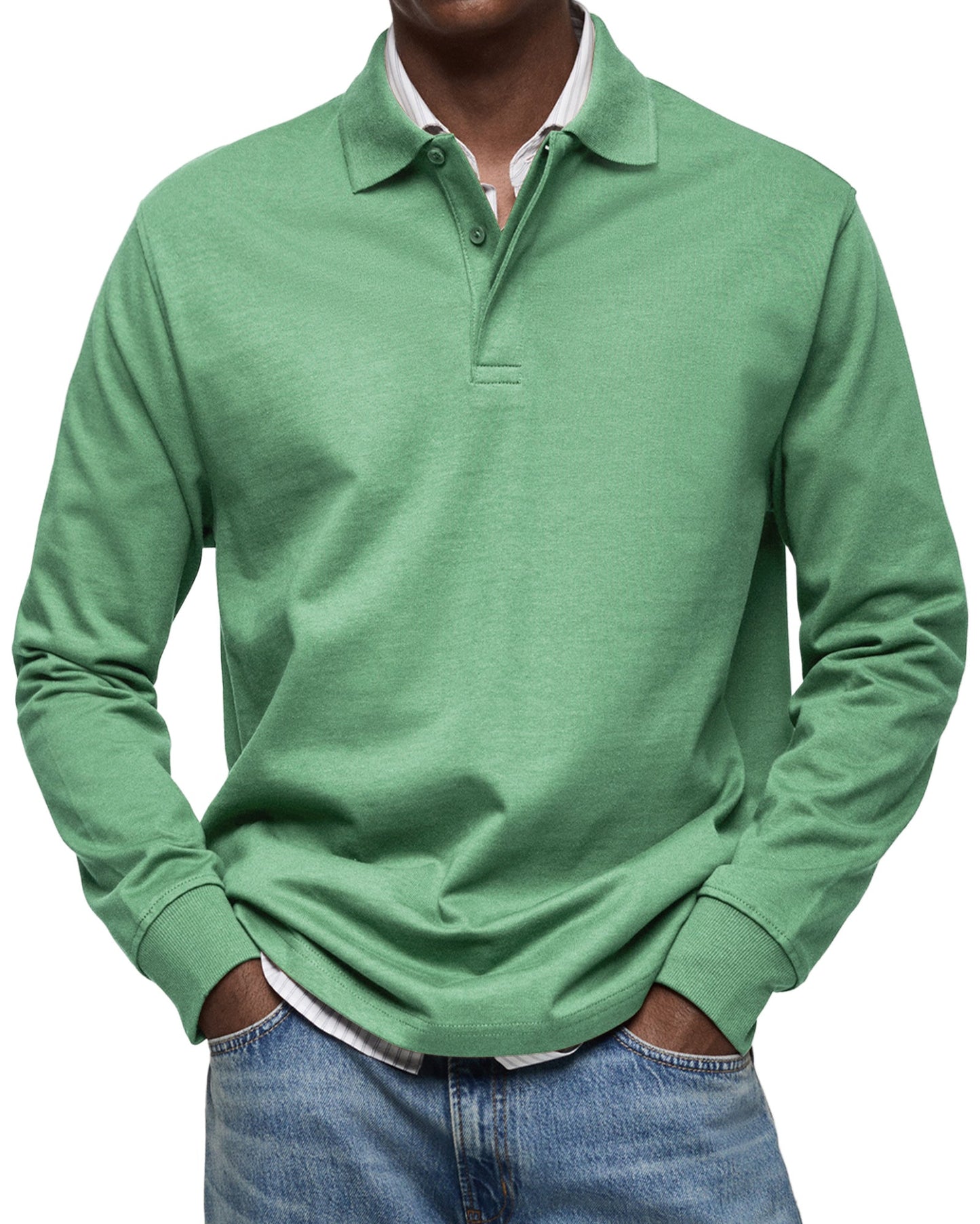 Sevanno | Luxury Long-Sleeve Polo