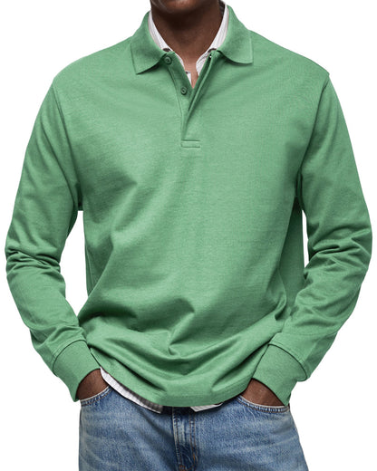 Sevanno | Luxury Long-Sleeve Polo