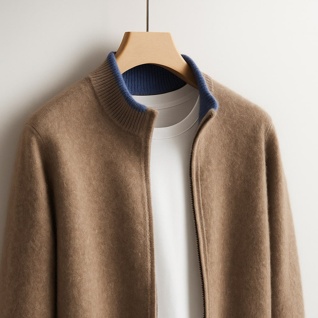 Sevanno | Men’s Zip Sweater
