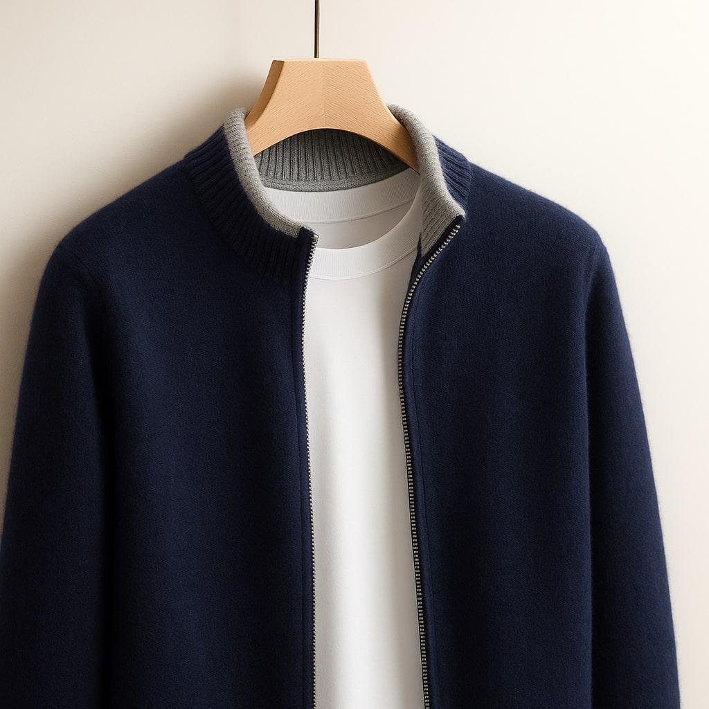 Sevanno | Men’s Zip Sweater