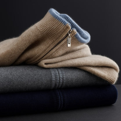 Sevanno | Men’s Zip Sweater