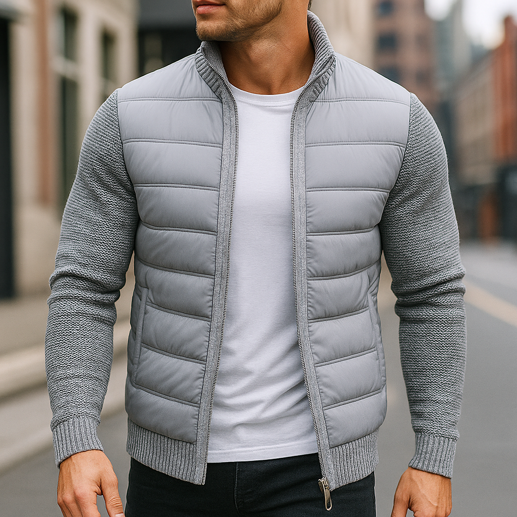 Sevanno | Elegant Men’s Puffer Jacket