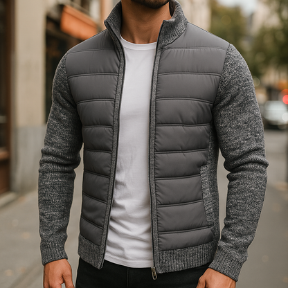 Sevanno | Elegant Men’s Puffer Jacket