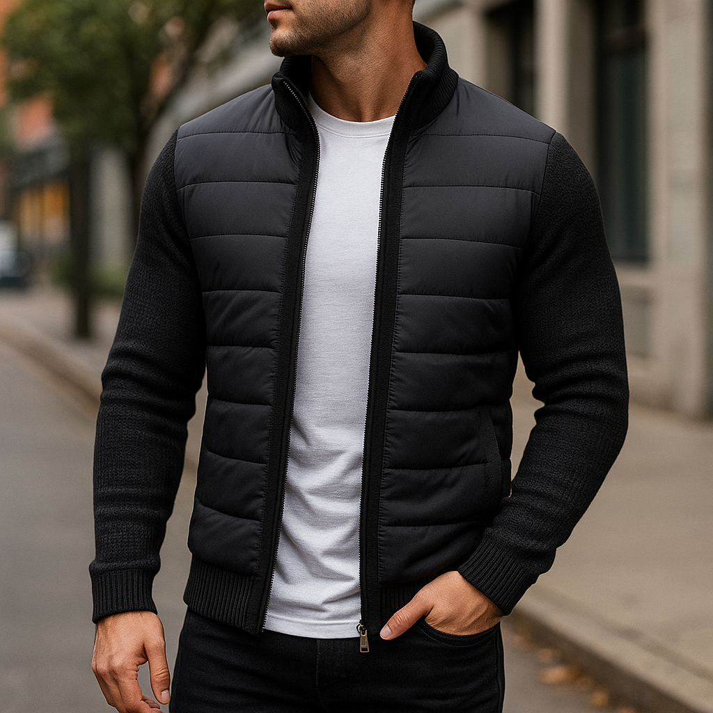 Sevanno | Elegant Men’s Puffer Jacket