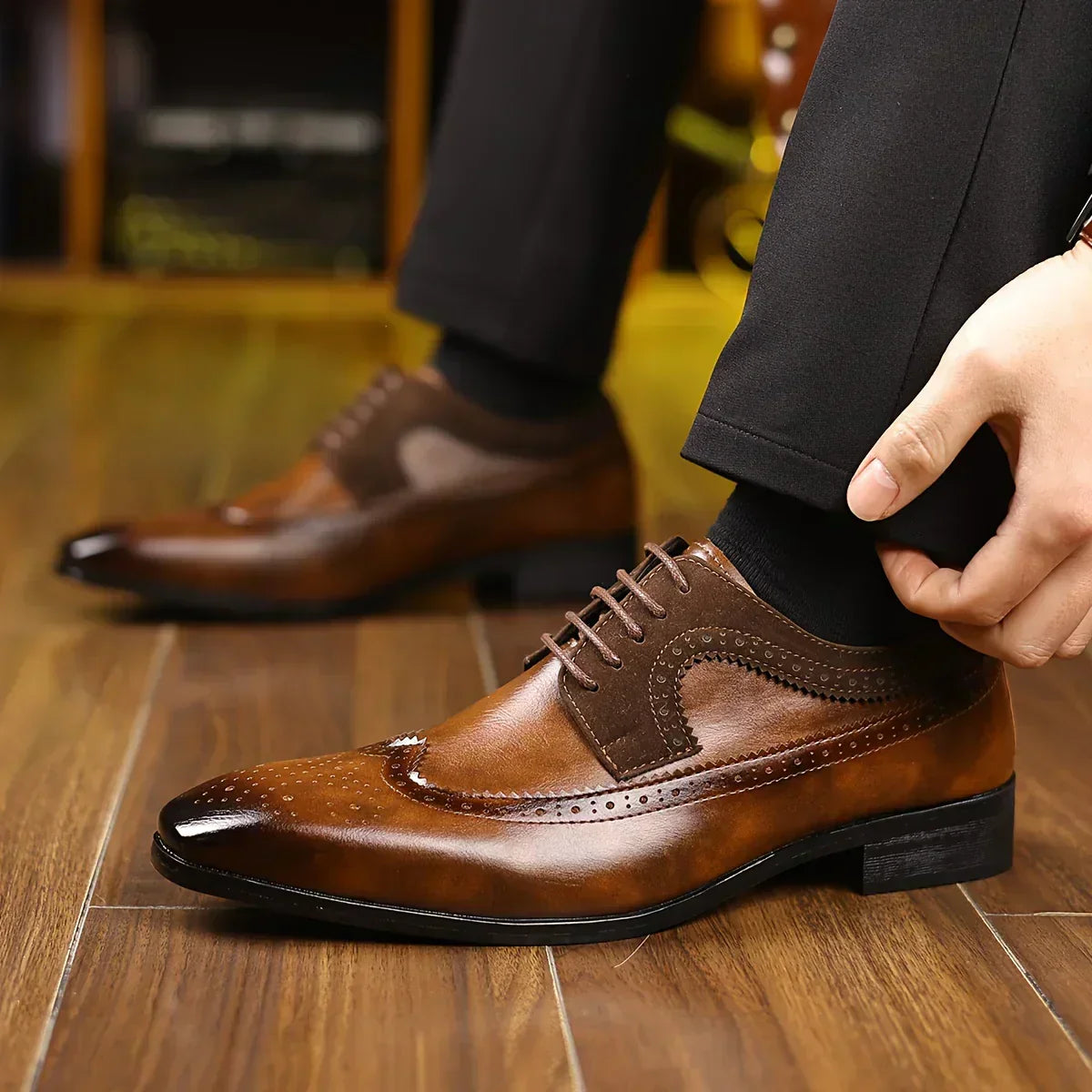 Sevanno | Luxury Executive Shoes