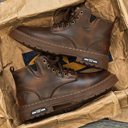 Sevanno | Genuine Leather Boots