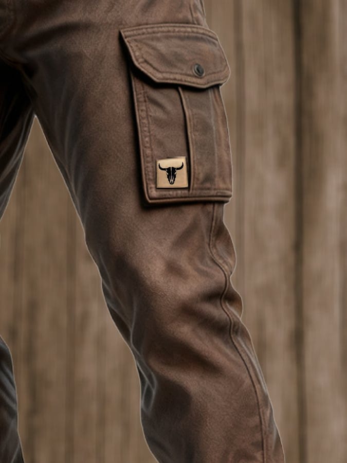 Sevanno | Men's Utility Cargo Pants