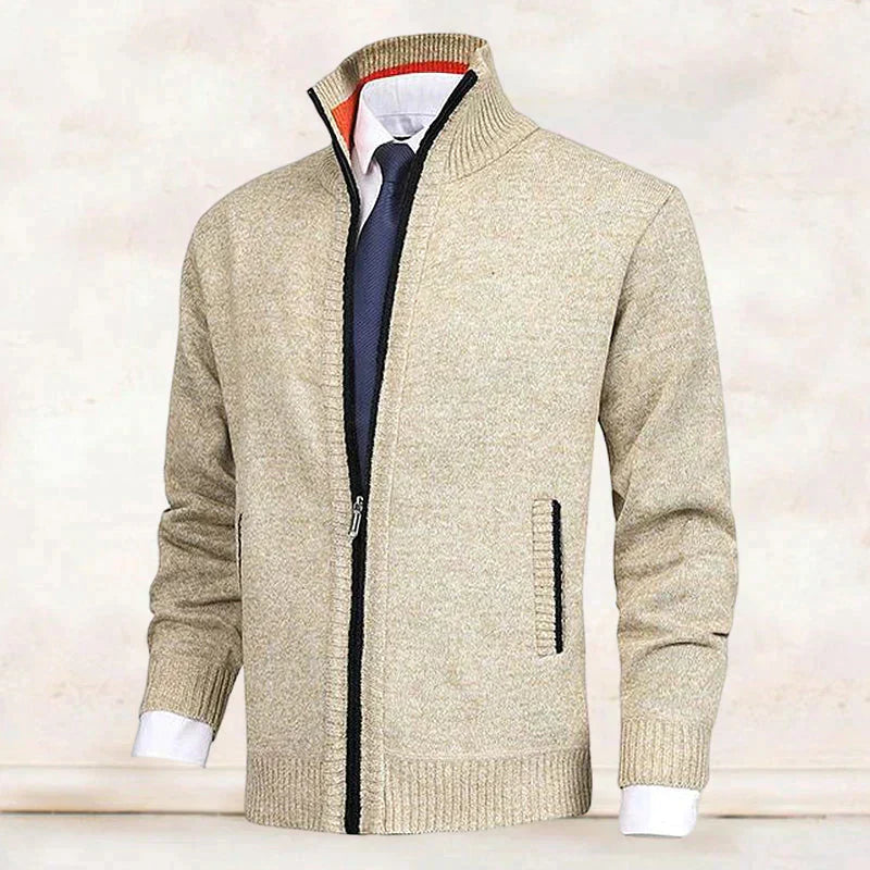 Sevanno | Men’s Long-Sleeve Cardigan
