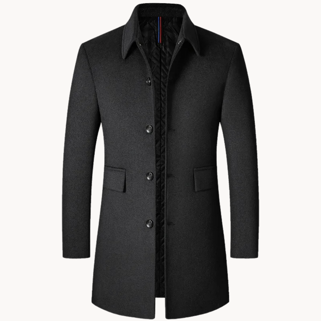 Sevanno | Classic Wool Coat