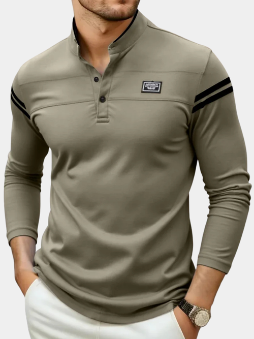 Sevanno | Modern Men’s Long-Sleeve T-Shirt