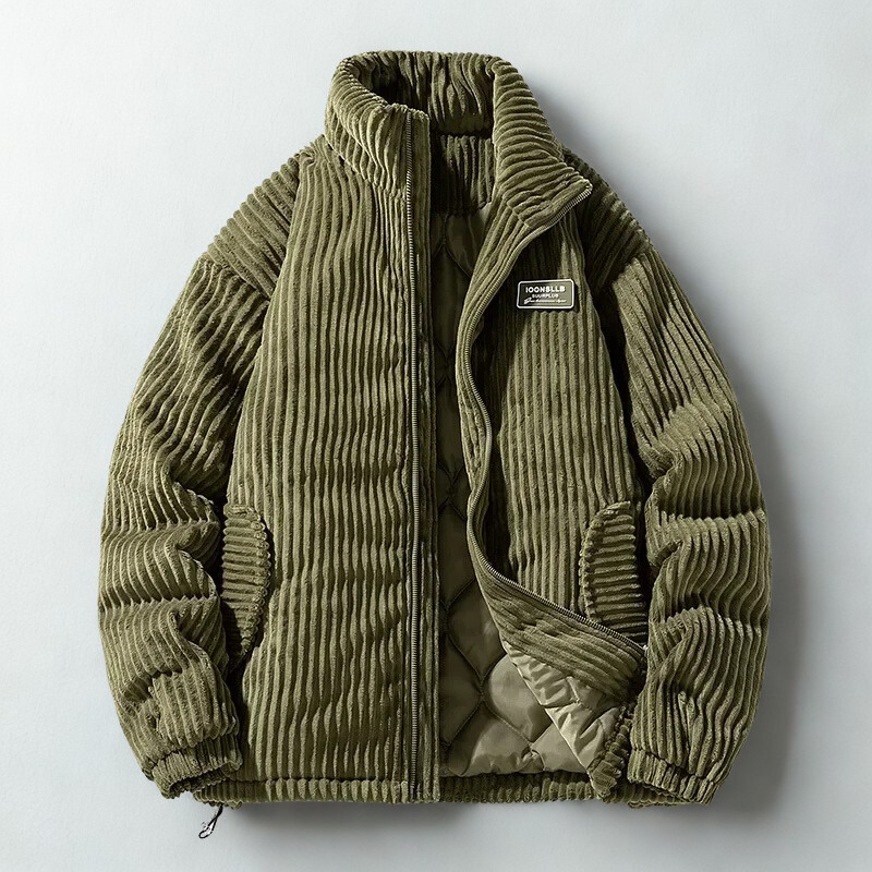 Sevanno | Men’s Quilted Corduroy Jacket