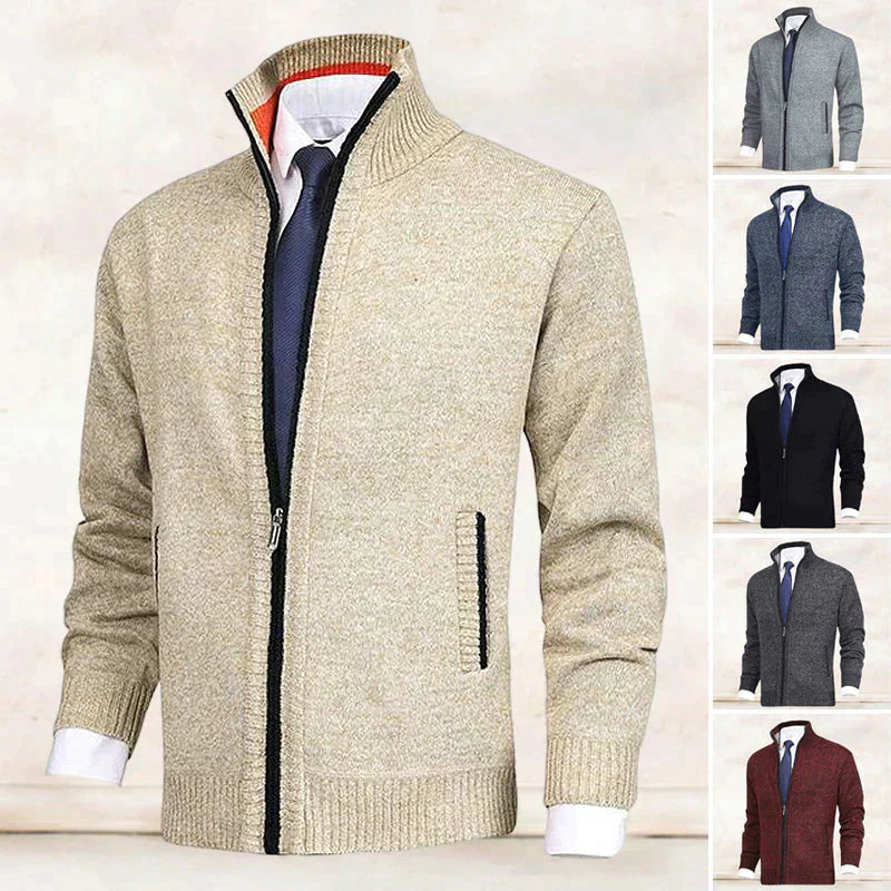 Sevanno | Men’s Long-Sleeve Cardigan