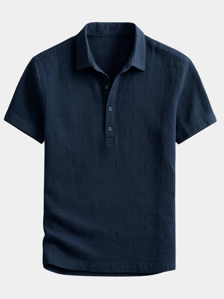 Sevanno | Linen Polo