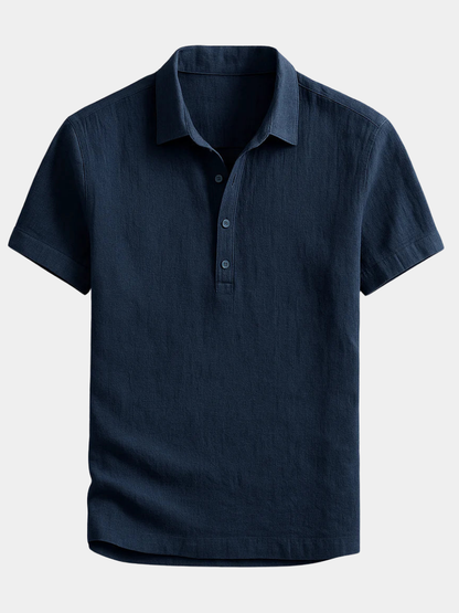 Sevanno | Linen Polo