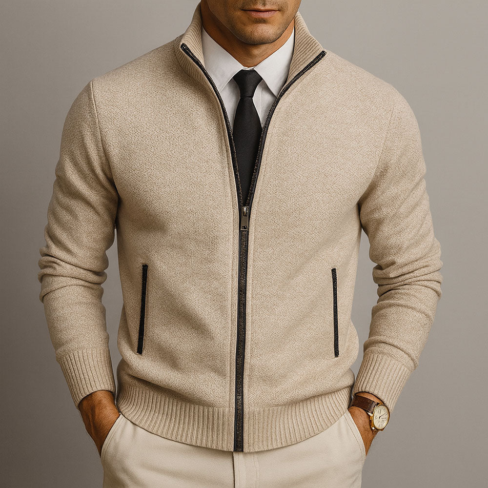 Sevanno | Tailored Wool Cardigan