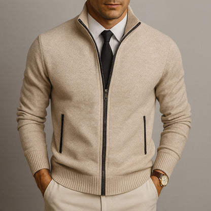 Sevanno | Tailored Wool Cardigan