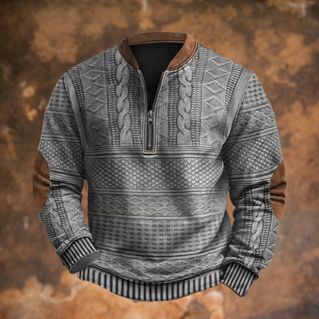 Sevanno | Elegant Men's Autumn Polo