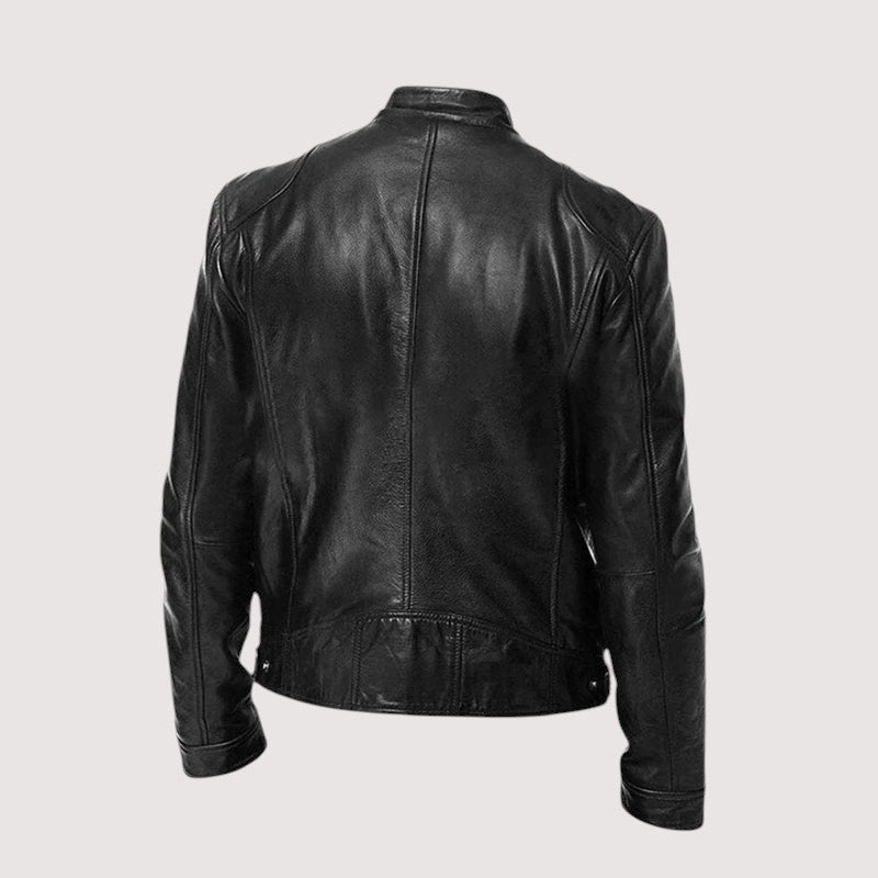 Sevanno | Premium Elegant Men's Leather Jacket