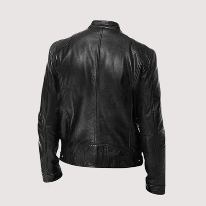 Sevanno | Premium Elegant Men's Leather Jacket
