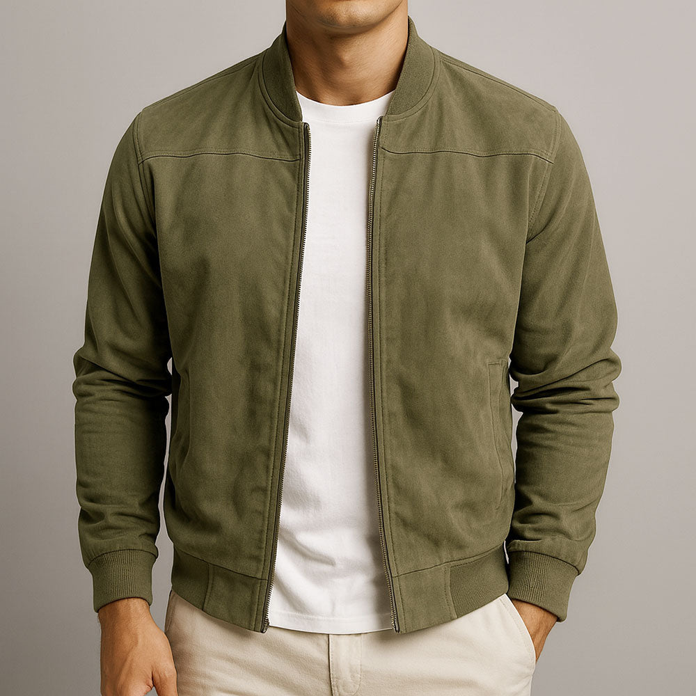 Sevanno | Urban Suede Leather Jacket