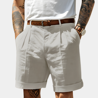 Sevanno | Elegant Breathable Cotton Bermuda Shorts