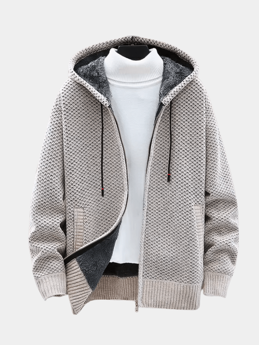 Sevanno | Elegant Hooded Jacket