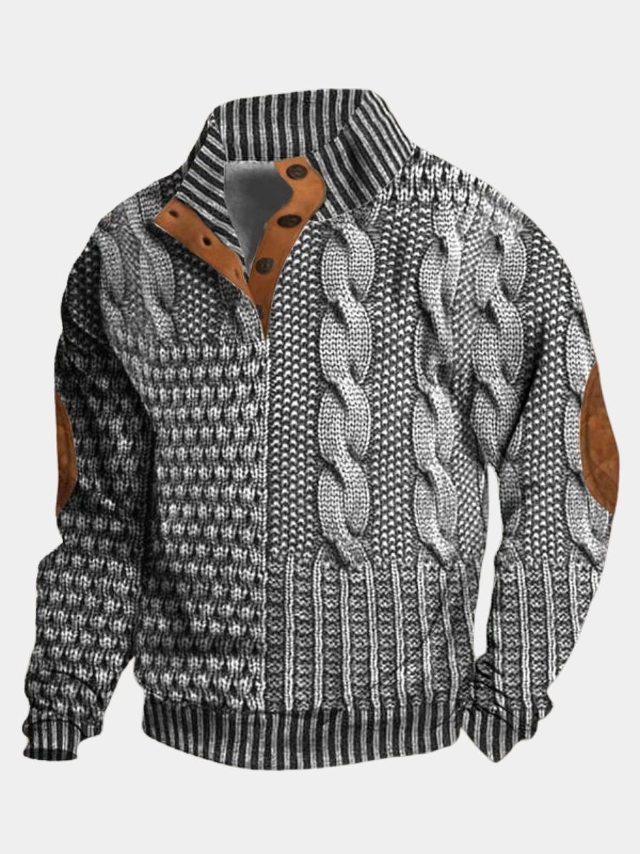 Sevanno | Warm Patterned Sweater