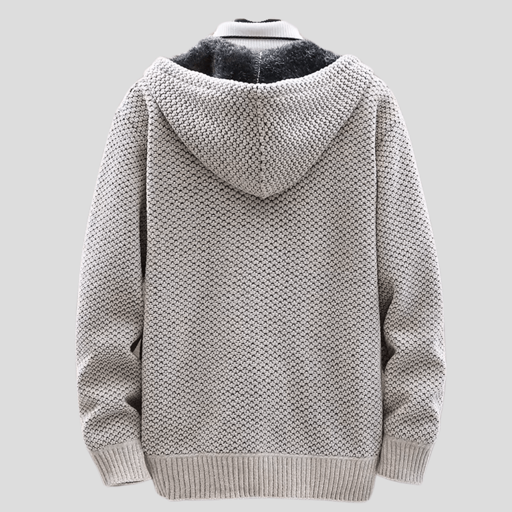 Sevanno | Elegant Hooded Jacket