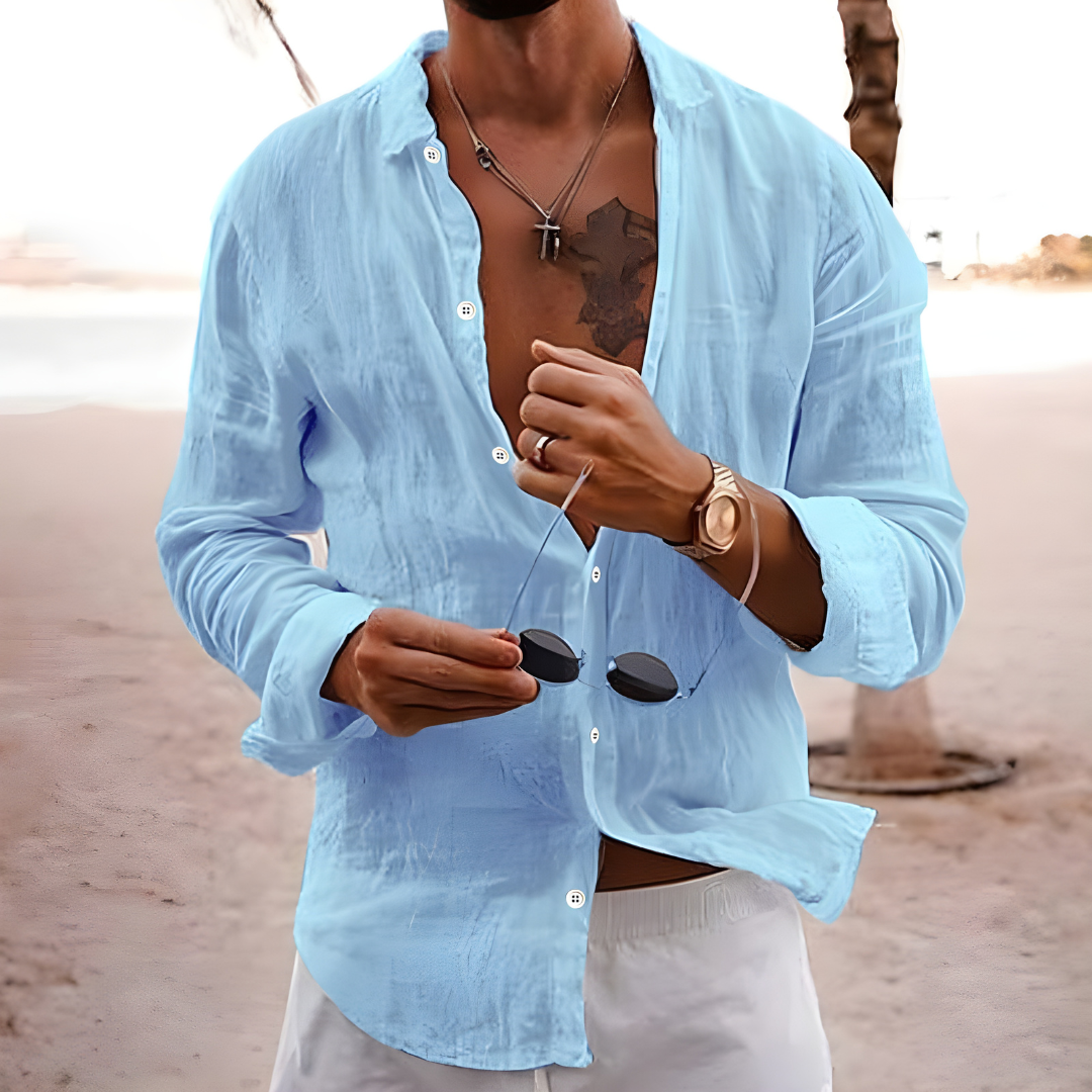 Sevanno | Natural Cotton Summer Shirt