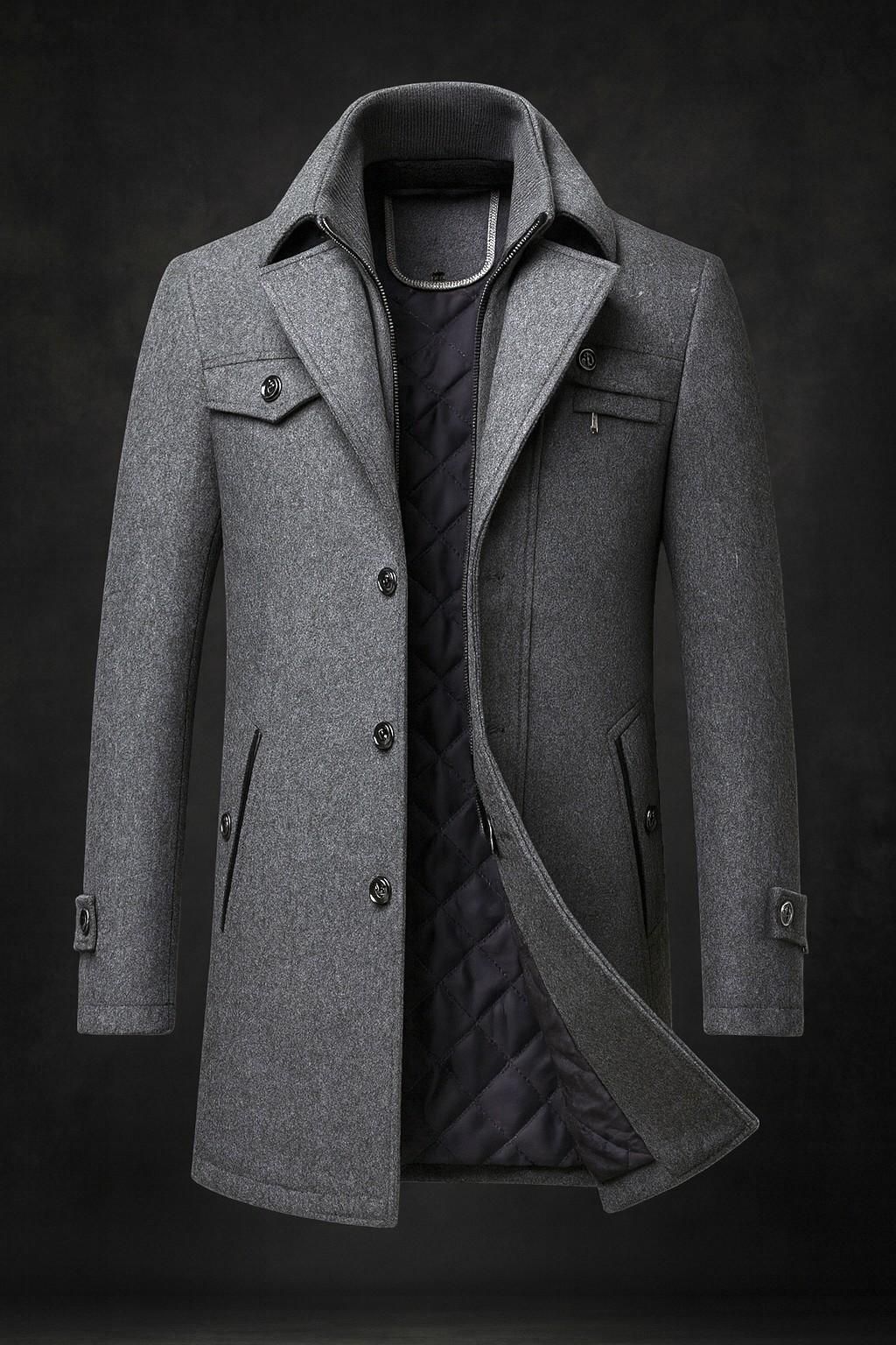 Sevanno | Handmade Wool Coat