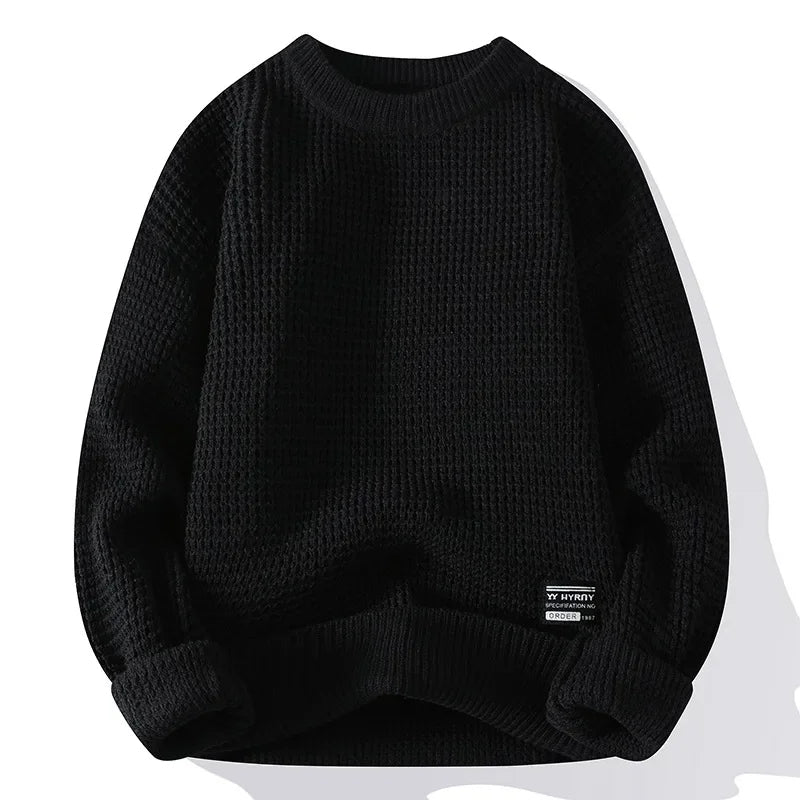 Sevanno | Premium Honeycomb-Knit Sweater