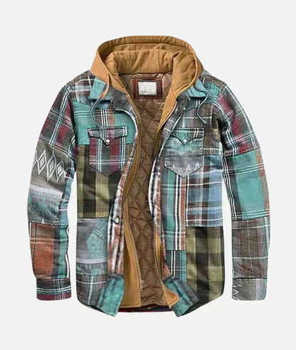 Sevanno | Luxury Vintage Zip Jacket