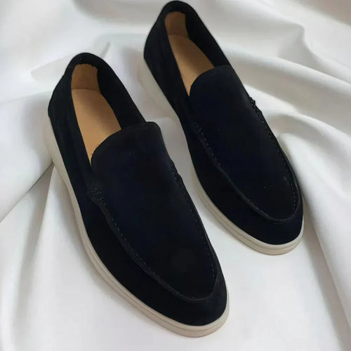 Sevanno | Elegant Suede Loafers