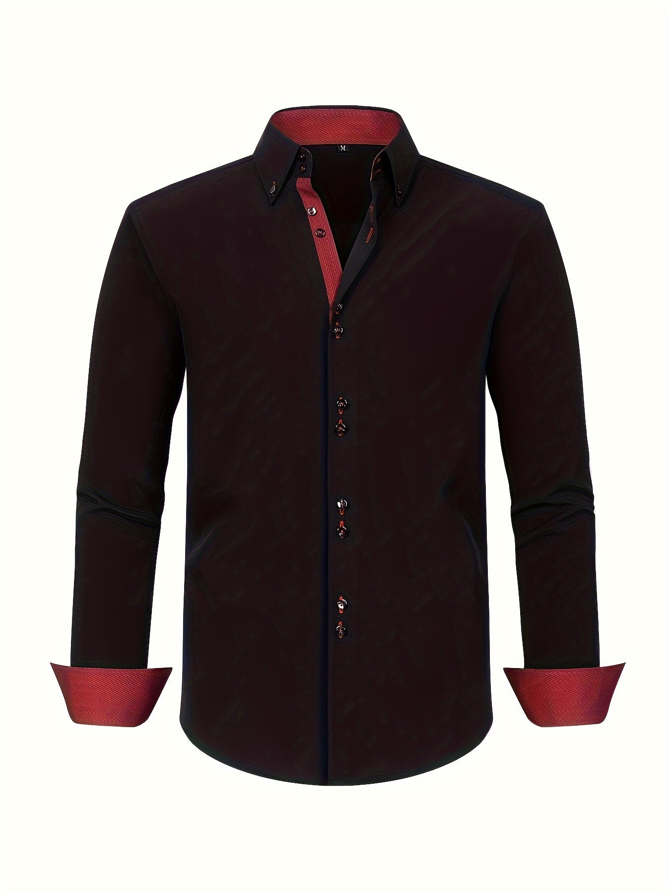 Alberto | Lightweight Elegant Shirt with Contrast Details