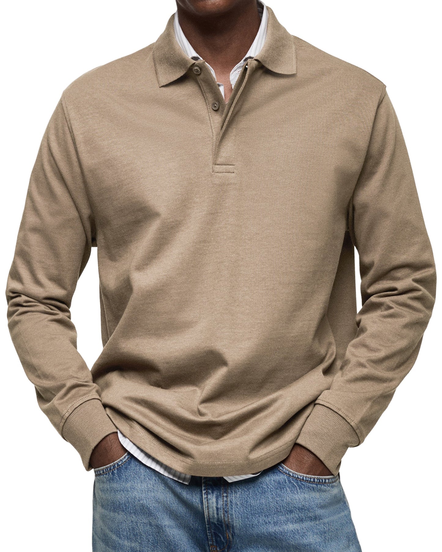Sevanno | Luxury Long-Sleeve Polo
