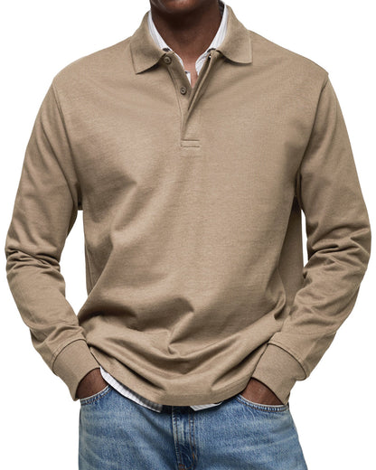 Sevanno | Luxury Long-Sleeve Polo
