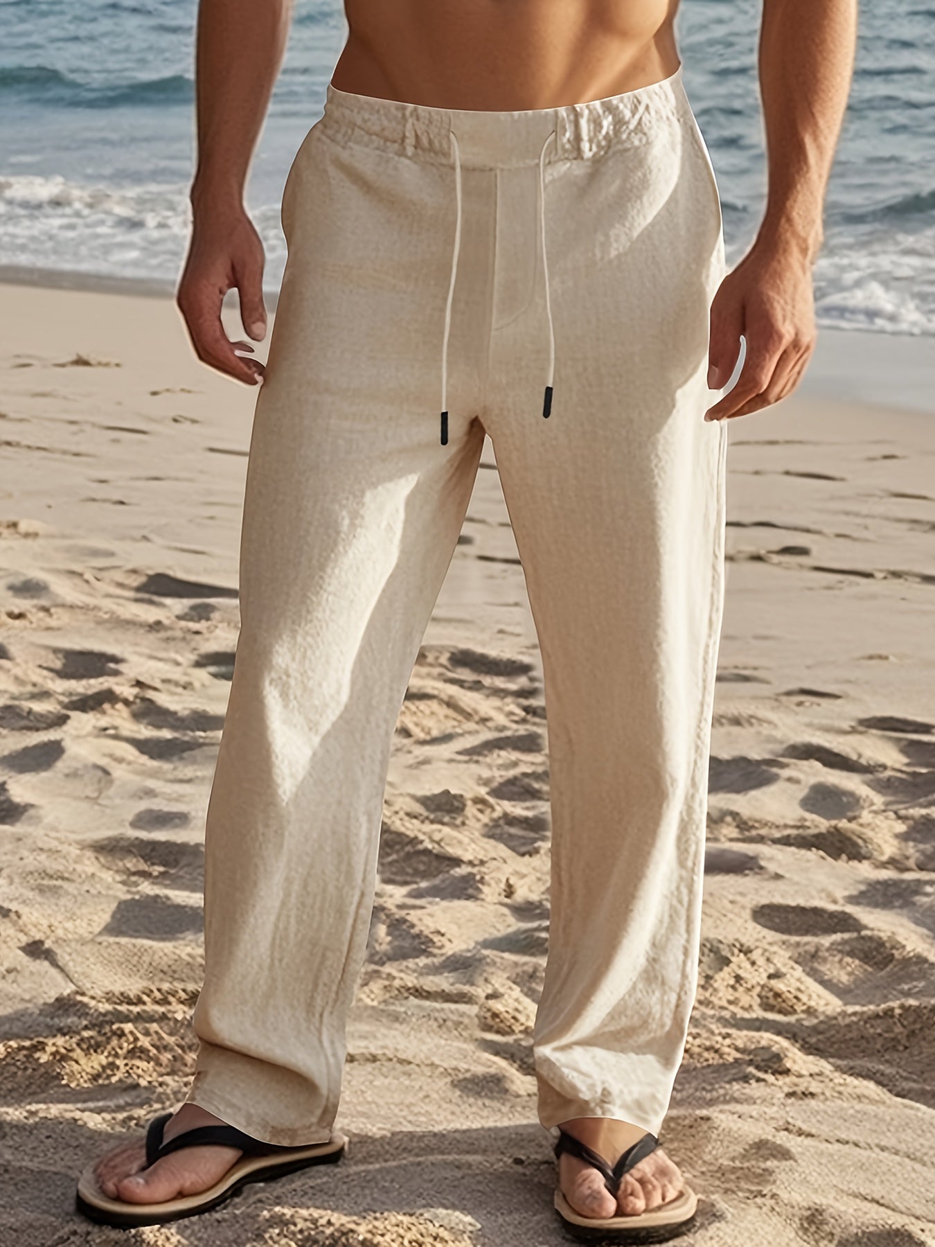 Sevanno | Men’s Linen Trousers