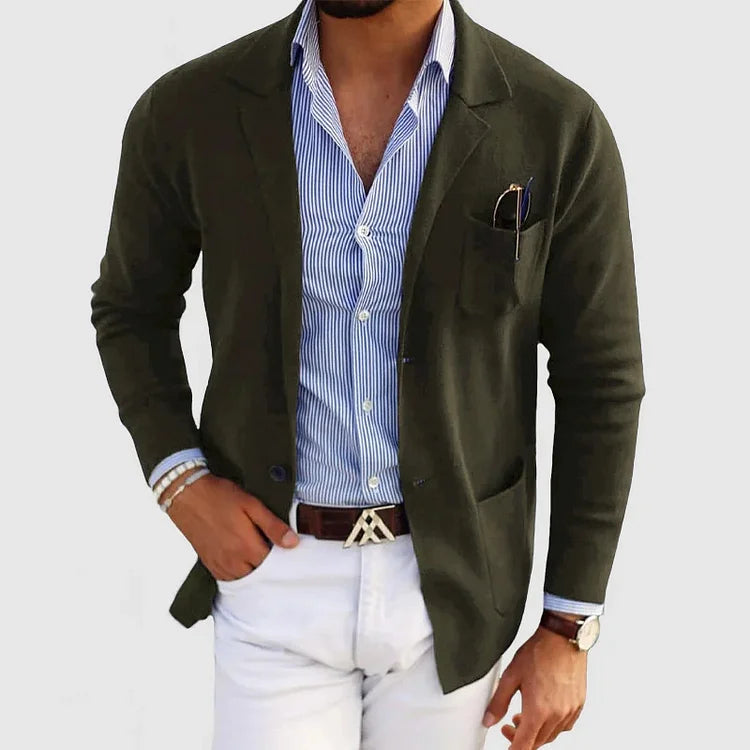 Sevanno | Luxury Men’s Blazer in Soft Material