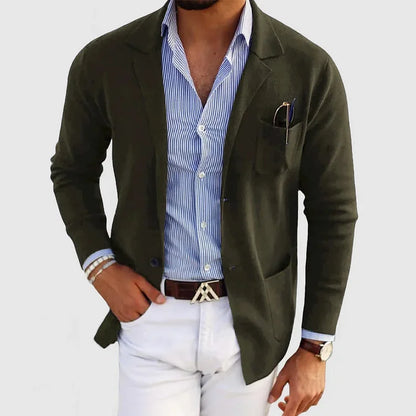 Sevanno | Luxury Men’s Blazer in Soft Material