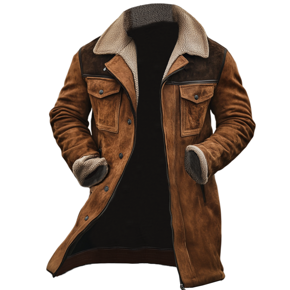 Sevanno | Classic Men’s Long Coat