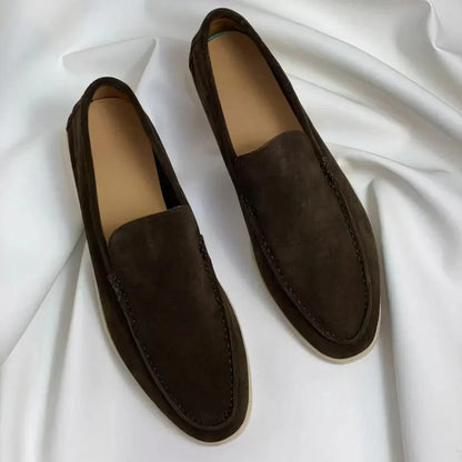 Sevanno | Elegant Suede Loafers