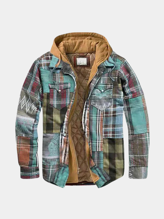 Sevanno | Luxury Vintage Zip Jacket