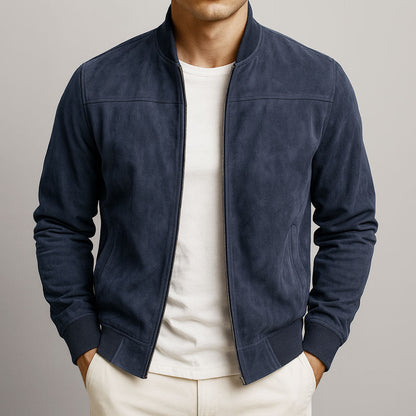 Sevanno | Urban Suede Leather Jacket