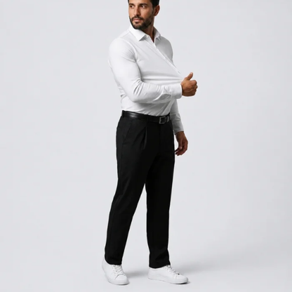 Camicia Slim Anti-piega Sevanno Victus